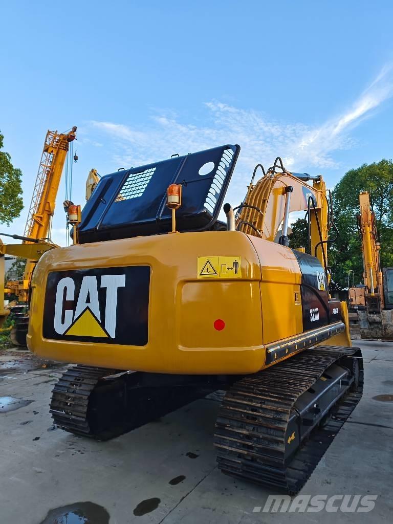 CAT 320 D Escavadeiras de esteiras
