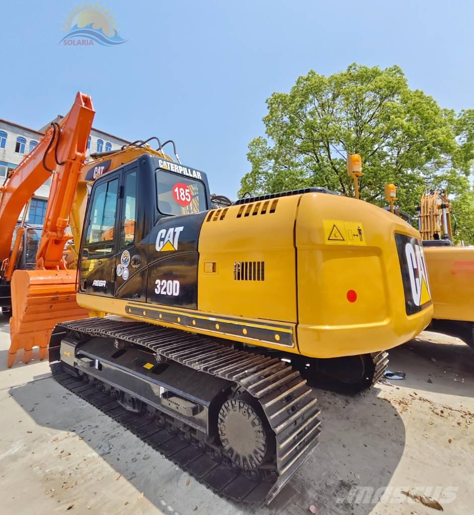 CAT 320 D Escavadeiras de esteiras