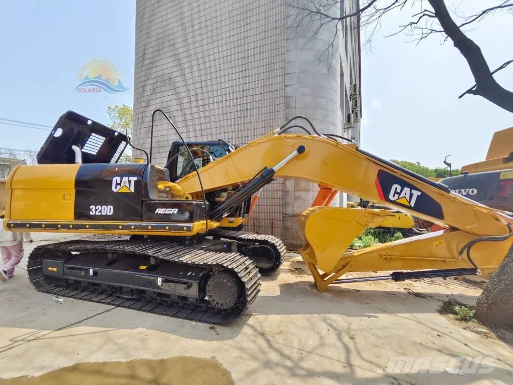 CAT 320 D Escavadeiras de esteiras