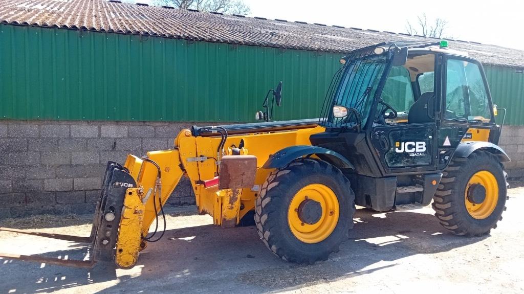 JCB 540-140 Manipulador telescópico