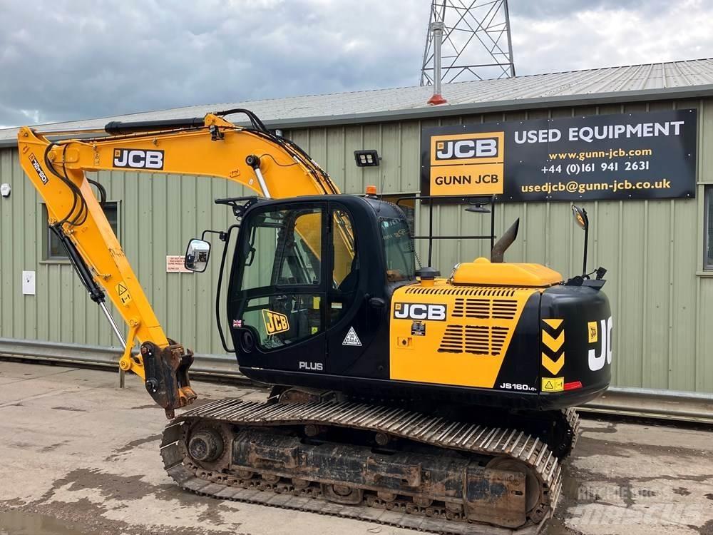 JCB JS160 Escavadeiras de esteiras