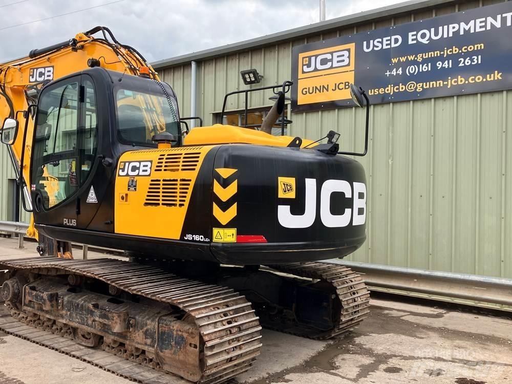 JCB JS160 Escavadeiras de esteiras
