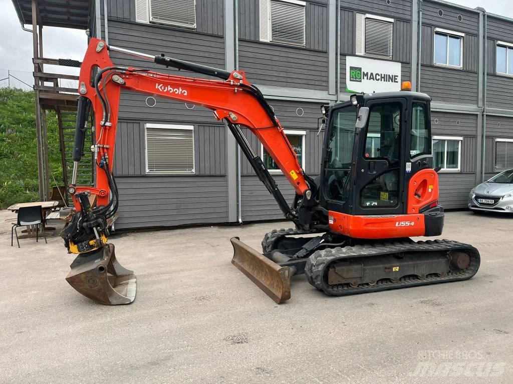 Kubota U 55-4 Miniescavadeiras