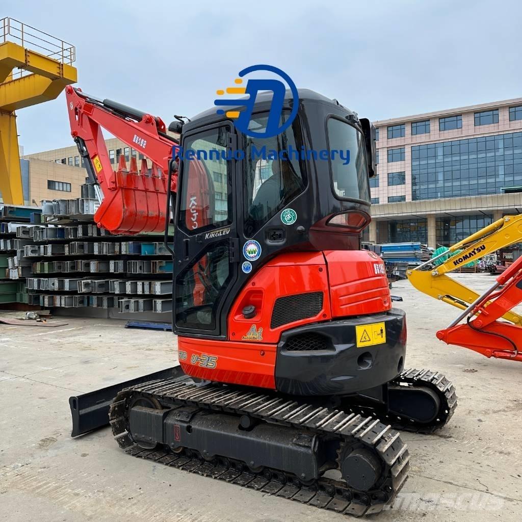 Kubota U 35 Miniescavadeiras