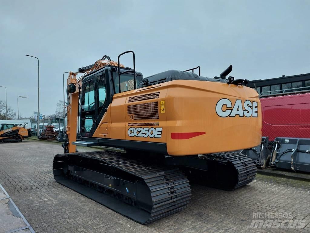 CASE CX250E Escavadeiras de esteiras