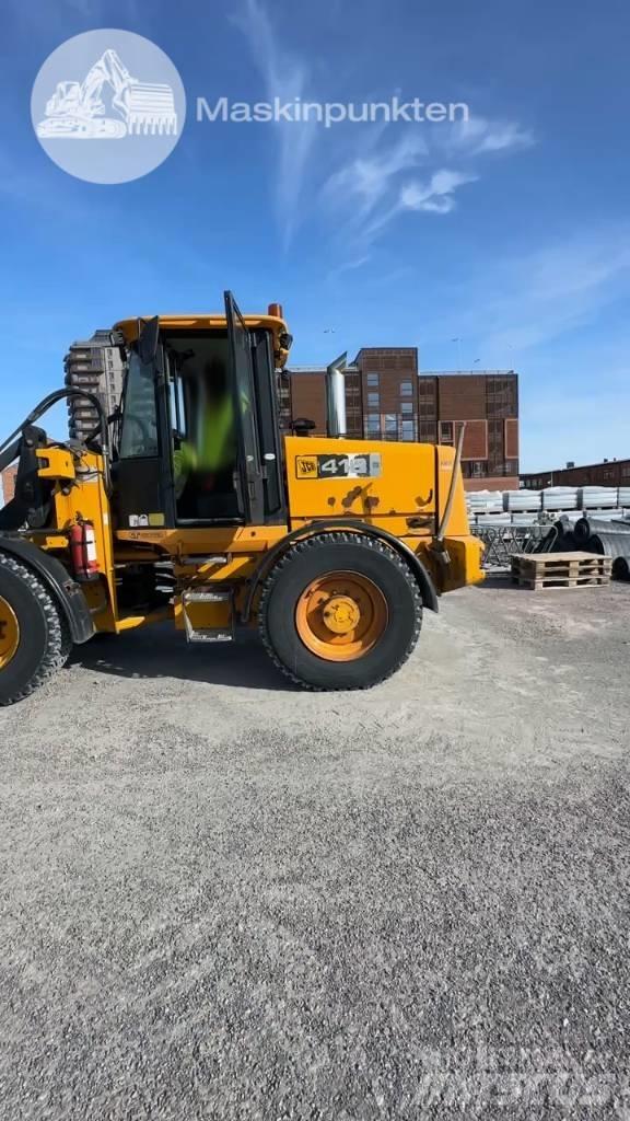 JCB 412 S Carregadeiras de rodas