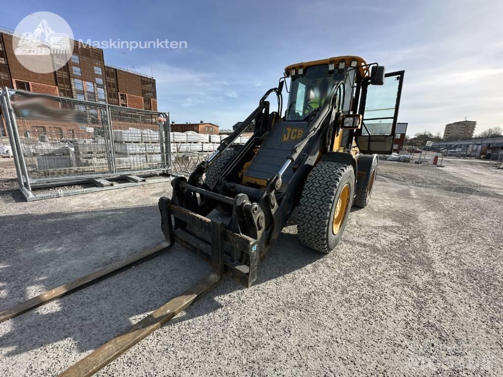 JCB 412 S Carregadeiras de rodas