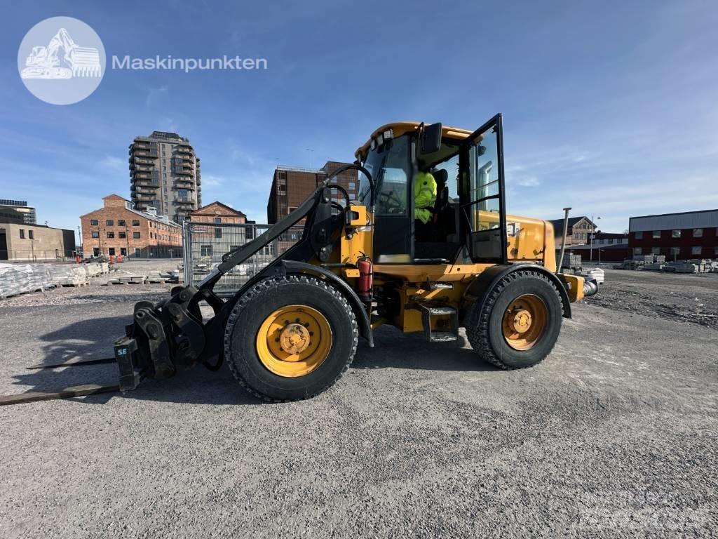 JCB 412 S Carregadeiras de rodas