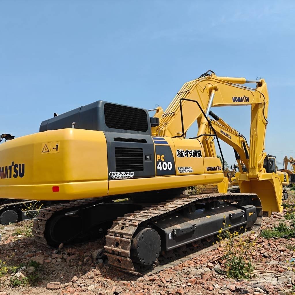 Komatsu 400-8 Escavadeiras de esteiras