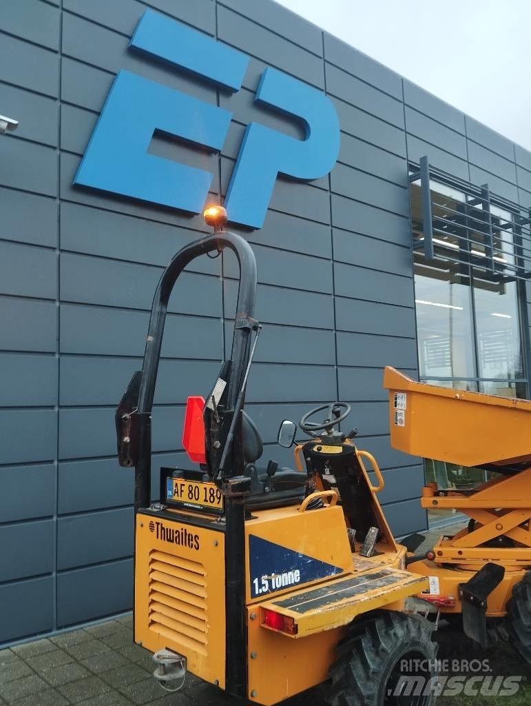 Thwaites 1.5 Tonne Dumpers de obras