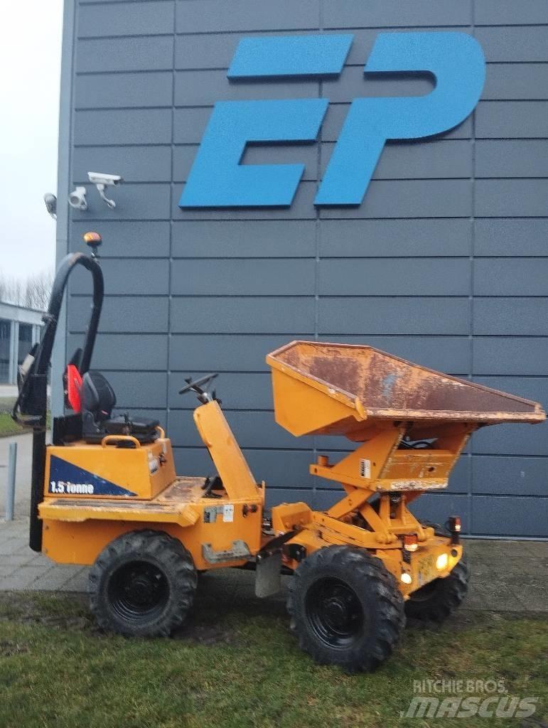 Thwaites 1.5 Tonne Dumpers de obras