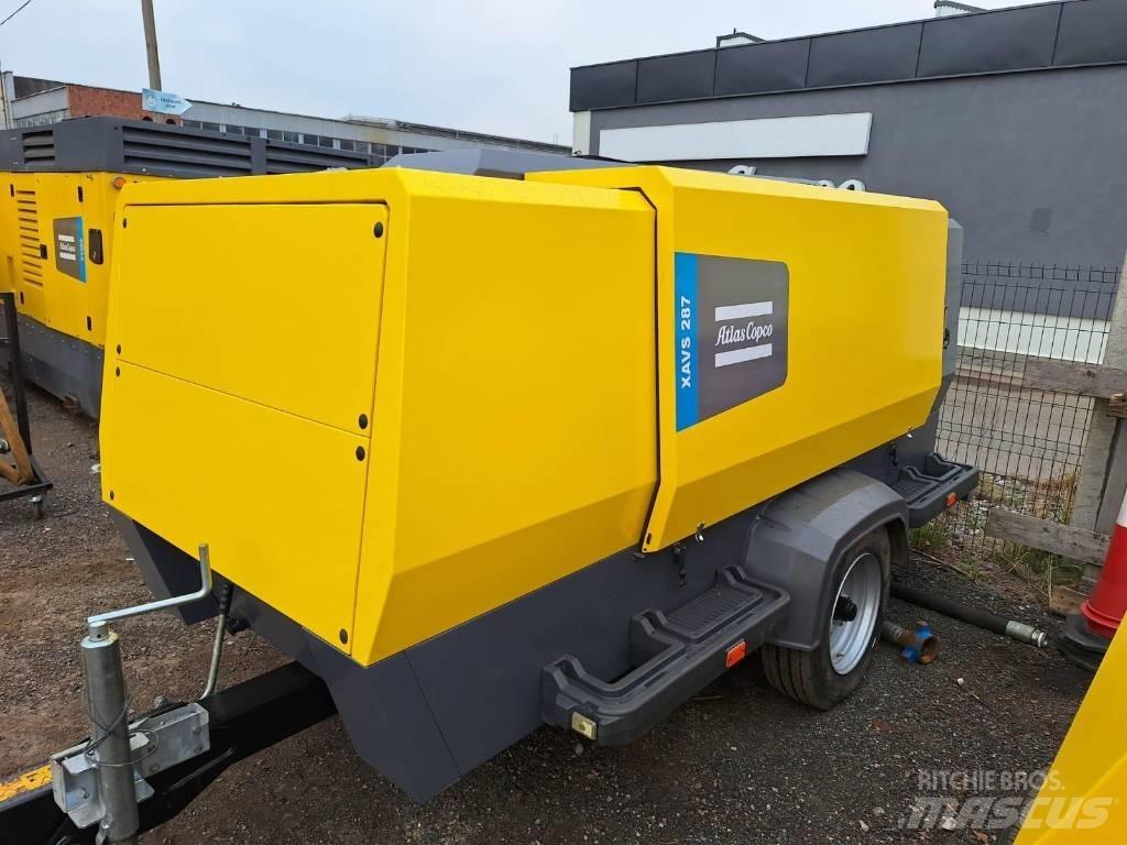 Atlas Copco XAVS287 Compressores