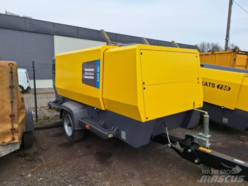 Atlas Copco XAVS287 Compressores