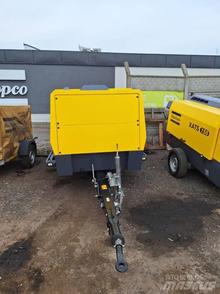 Atlas Copco XAVS287 Compressores