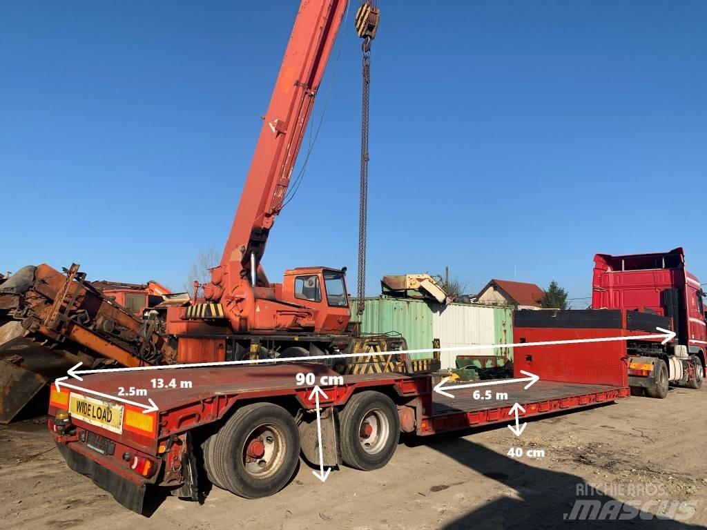 Goldhofer 2 Semi Reboques Carga Baixa