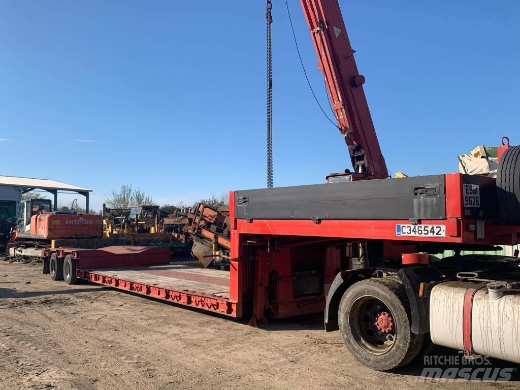 Goldhofer 2 Semi Reboques Carga Baixa
