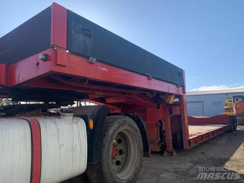 Goldhofer 2 Semi Reboques Carga Baixa