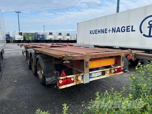 Schmitz SCF WJS-470 Semi Reboques Porta Contentores