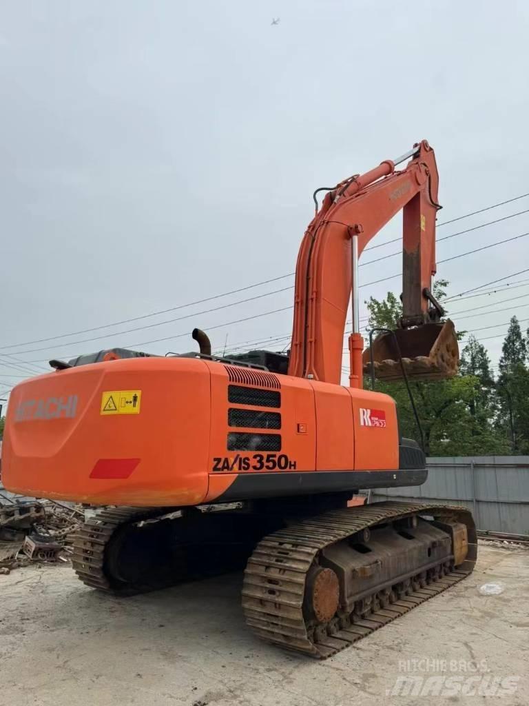 Hitachi ZX 350 Escavadeiras de esteiras