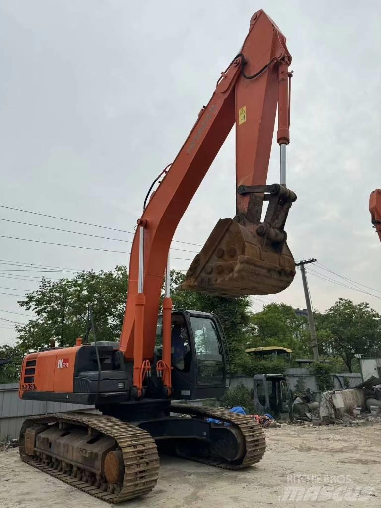 Hitachi ZX 350 Escavadeiras de esteiras