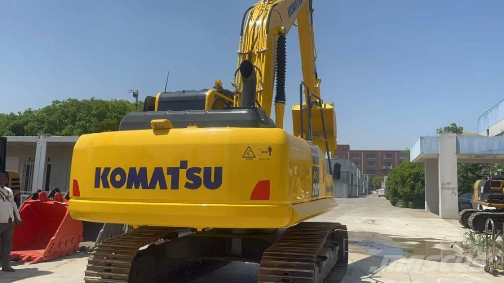 Komatsu PC 200 Escavadeiras de esteiras