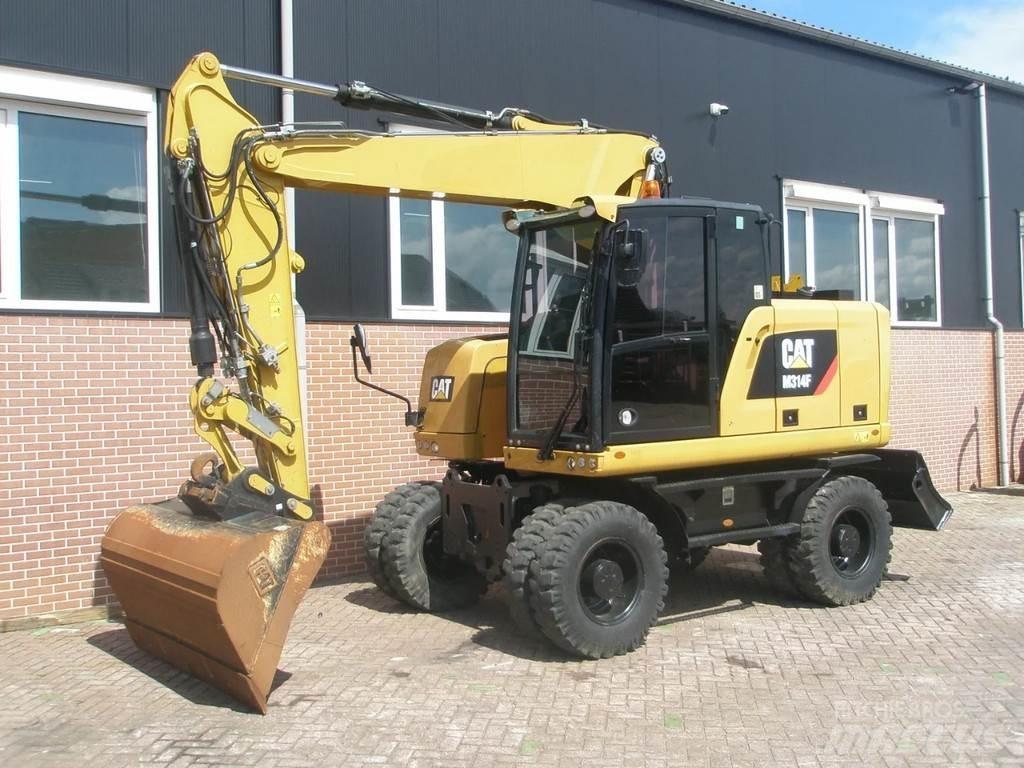CAT M314F Escavadoras de rodas