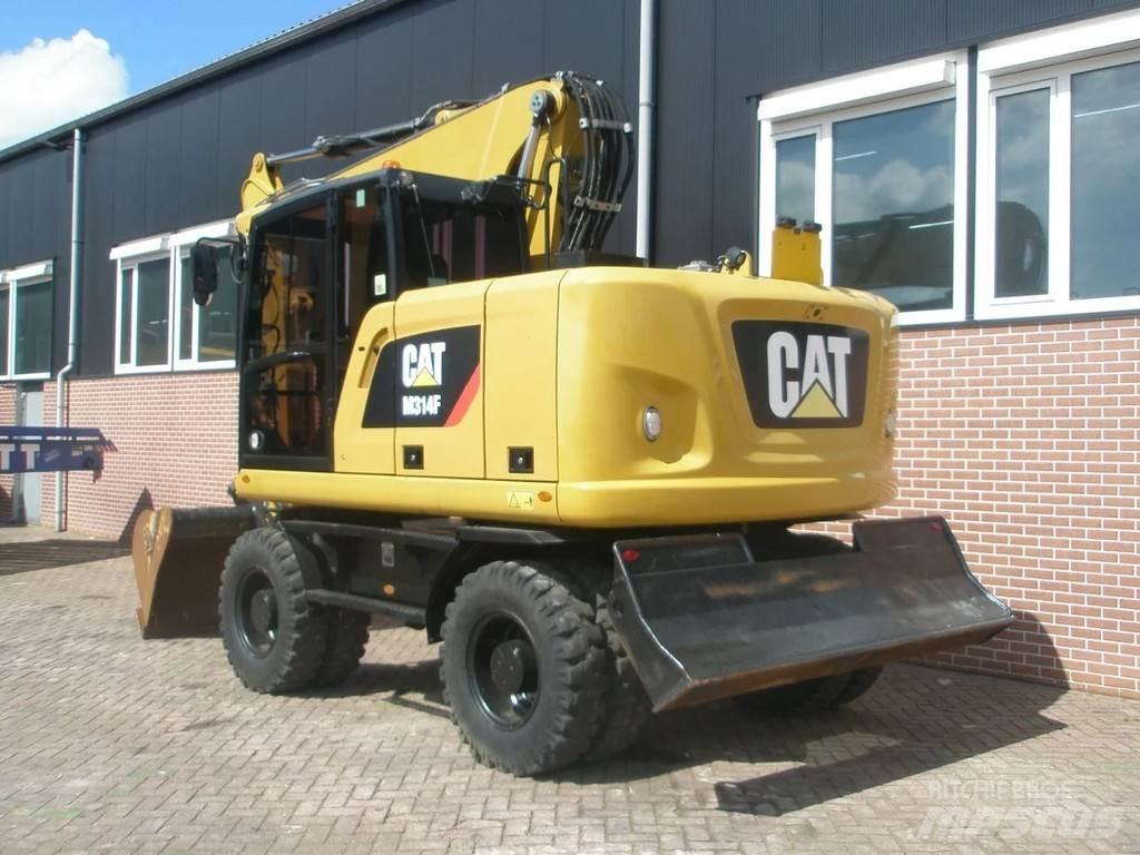 CAT M314F Escavadoras de rodas