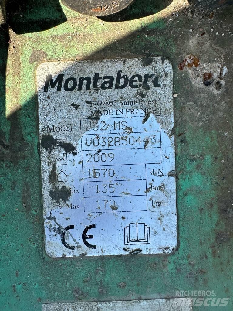 Montabert V 32 Martelos de quebragem