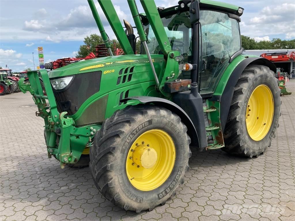 John Deere 6150R Tratores Agrícolas usados