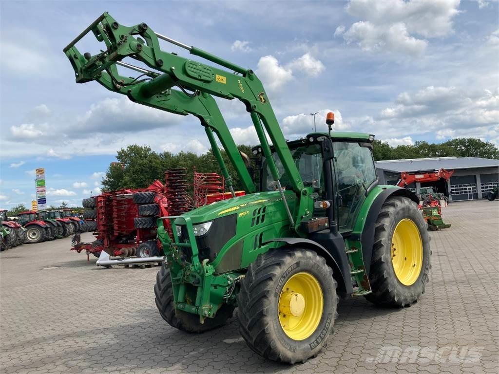 John Deere 6150R Tratores Agrícolas usados