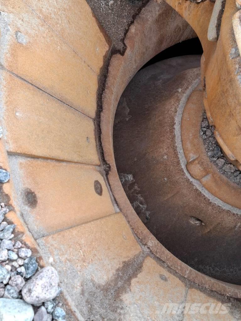 Sandvik UH550 E Britadores móveis