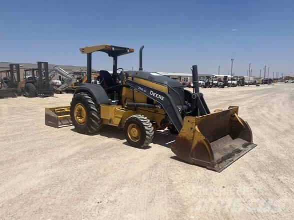 John Deere 210LEP Carregadeiras de rodas