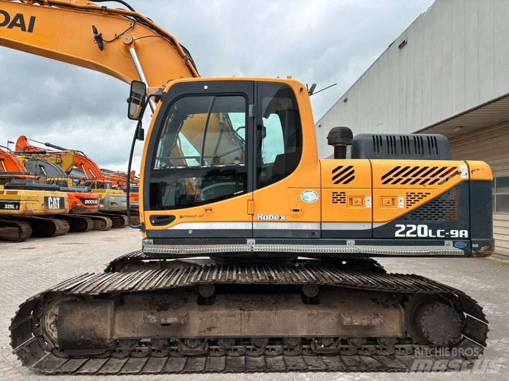 Hyundai 220LC-9A Escavadeiras de esteiras