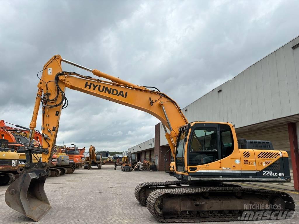 Hyundai 220LC-9A Escavadeiras de esteiras