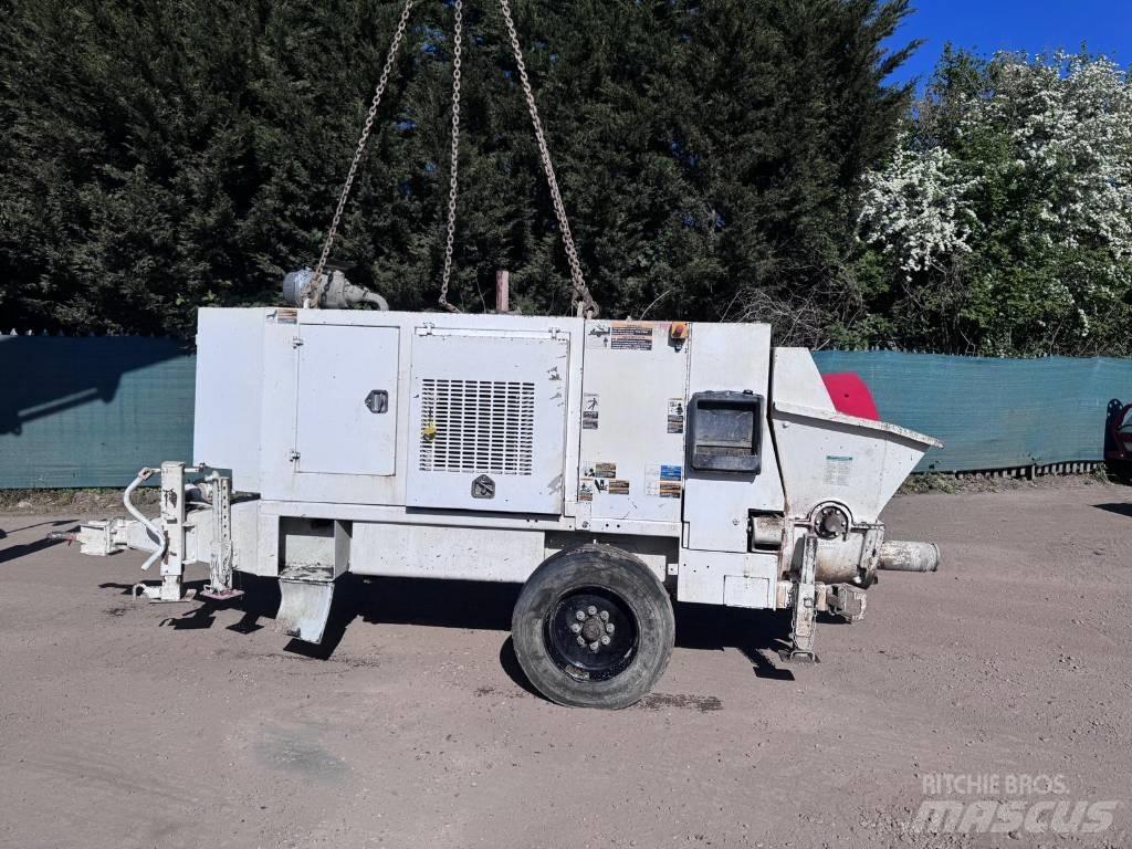 Schwing SP750-18 Bombas de betonagem