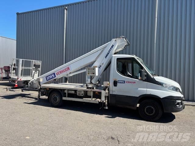 Multitel MT 240 Plataformas aéreas montadas em camião