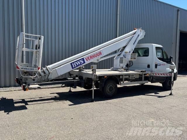 Multitel MT 240 Plataformas aéreas montadas em camião