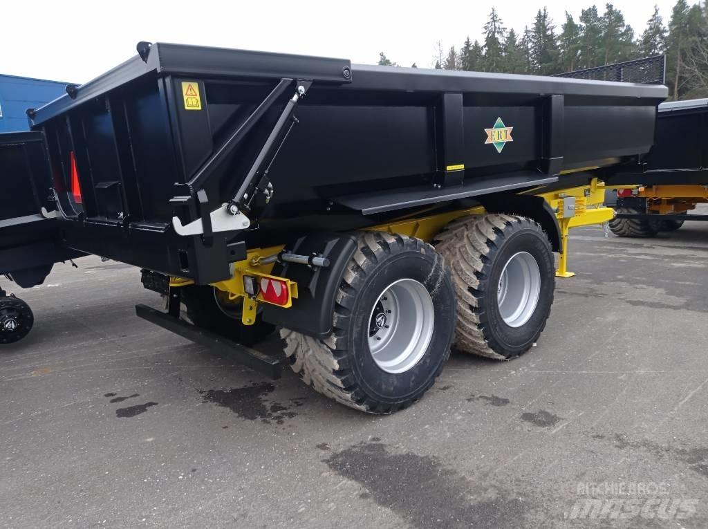 ERT E18 Dumper Reboques Agrícolas basculantes