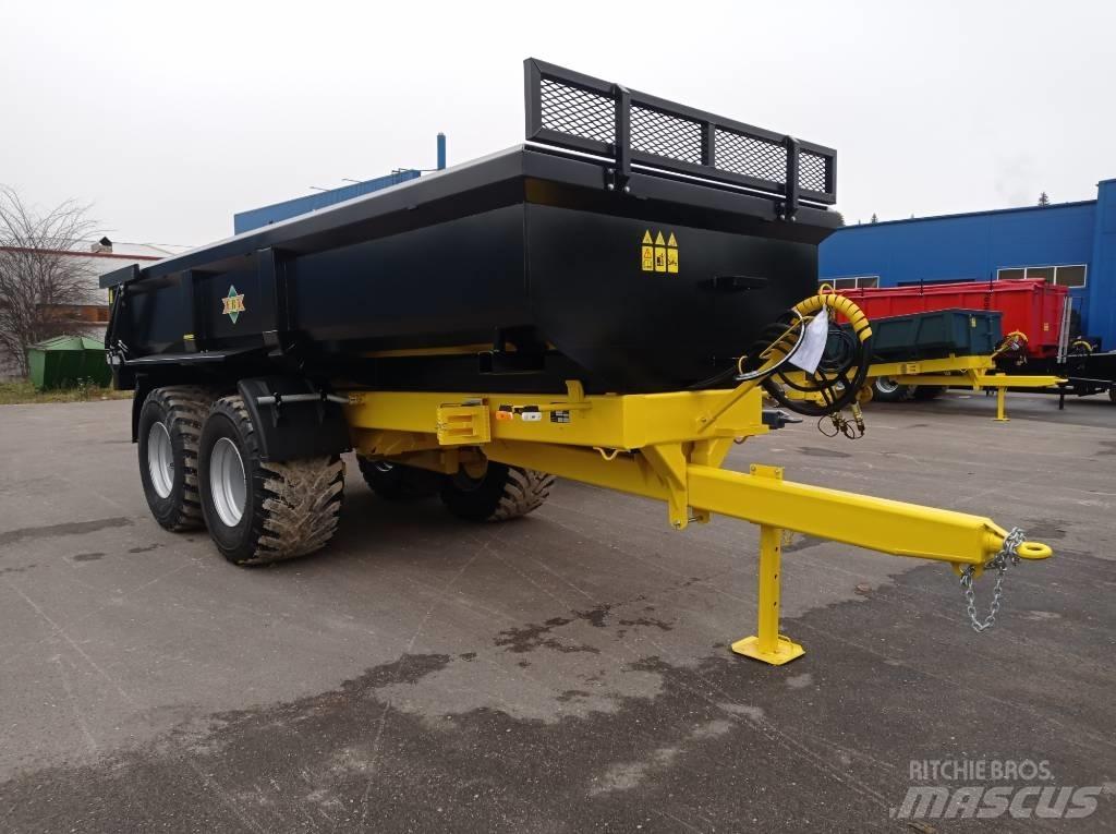ERT E18 Dumper Reboques Agrícolas basculantes