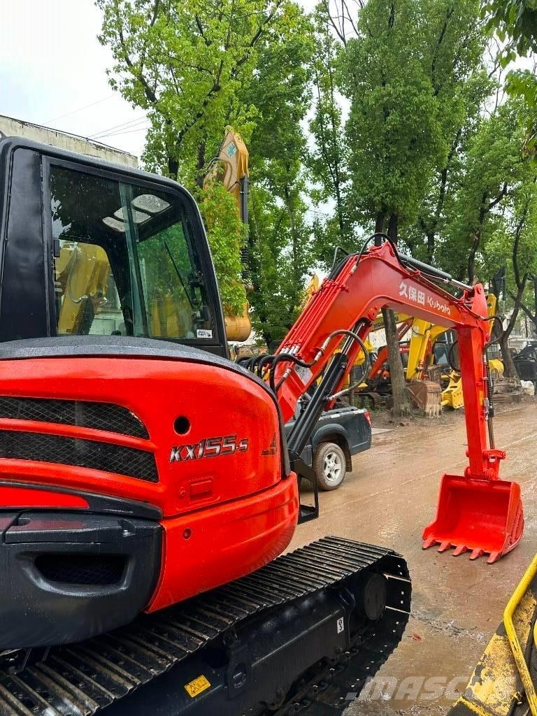 Kubota KX 155 Miniescavadeiras