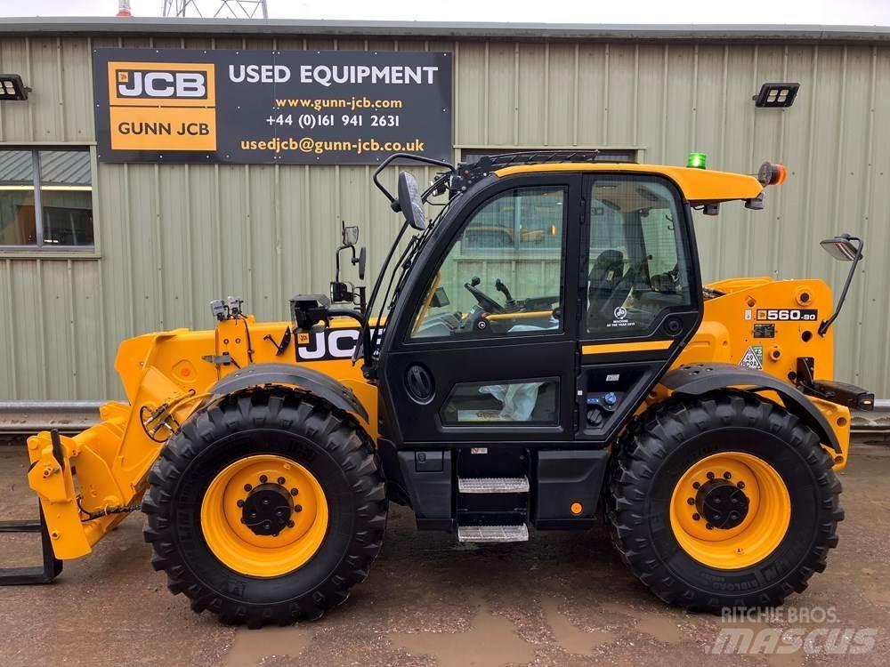 JCB CON 8M Manipulador telescópico