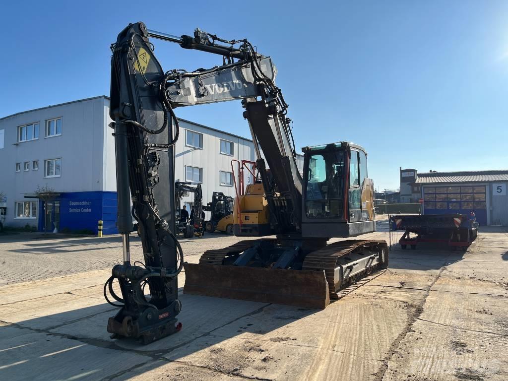 Volvo ECR235EL Escavadeiras de esteiras