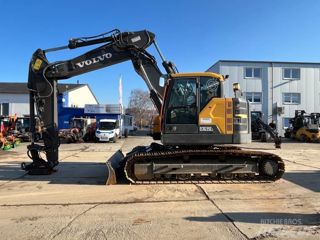Volvo ECR235EL Escavadeiras de esteiras