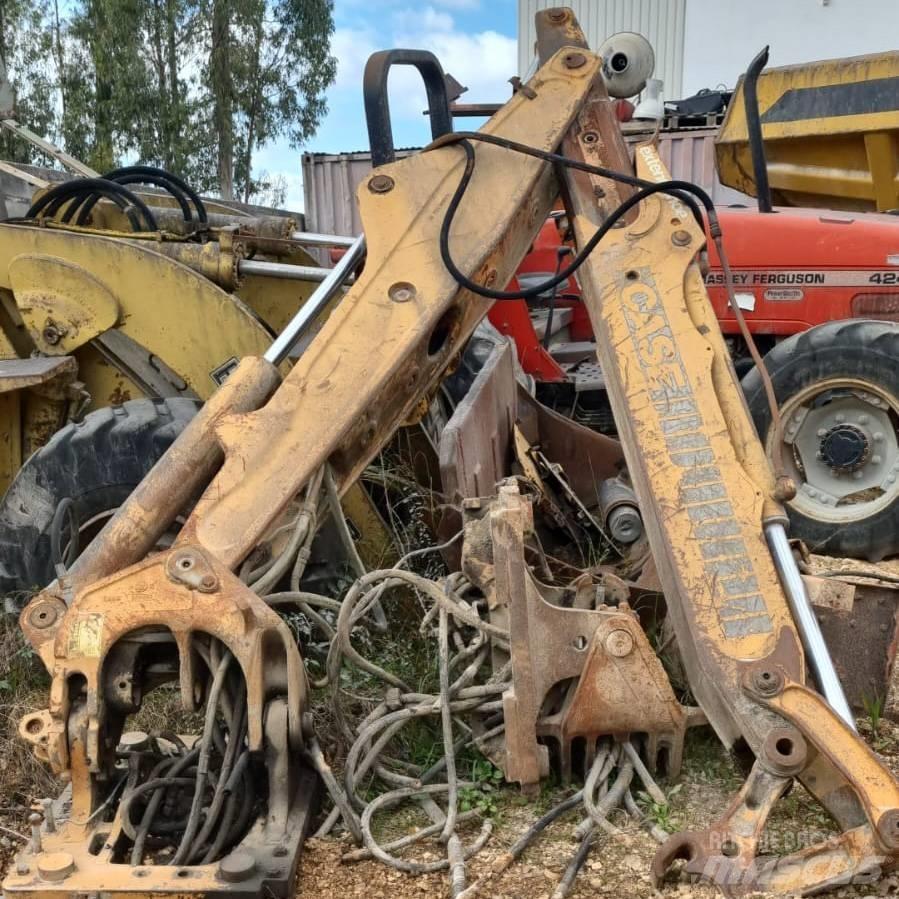 CASE 580 SK Lanças e braços dippers