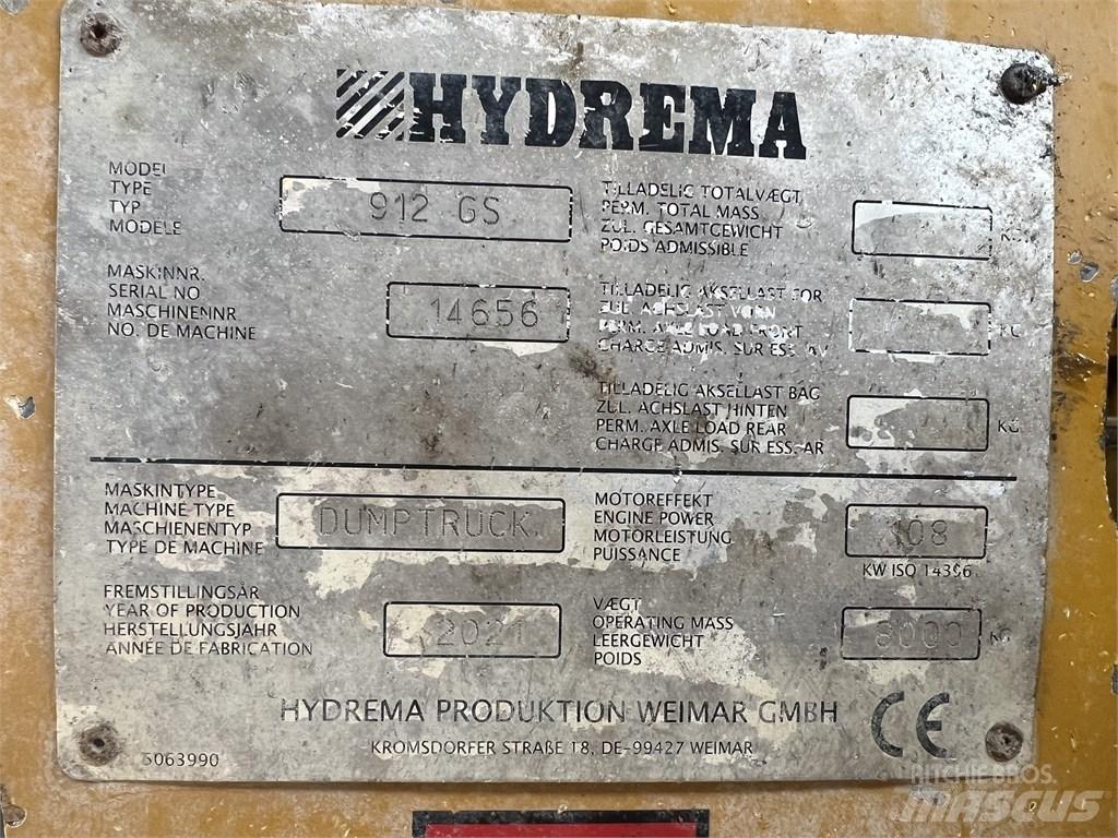 Hydrema 912 GS Dumpers de obras