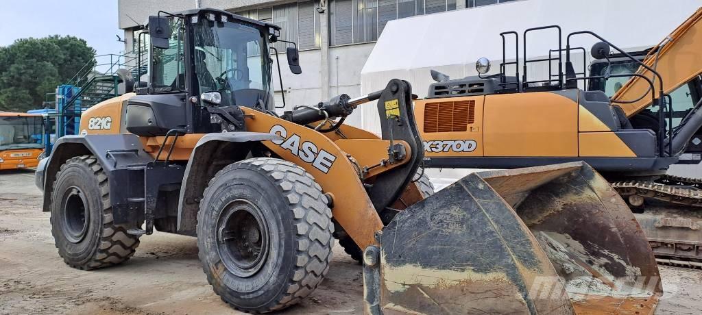 CASE 821 G Evolution Movimentação cargas - Outros
