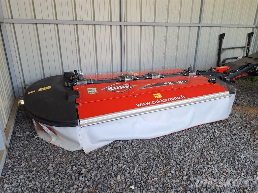 Kuhn PZ 320 Gadanheiras