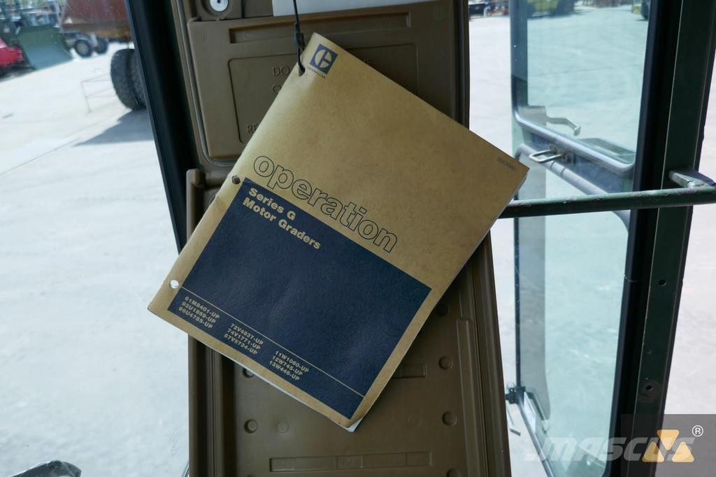 CAT 130G Ex-army Motoniveladoras