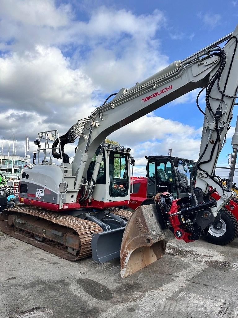 Takeuchi TB 2150 R Escavadeiras de esteiras