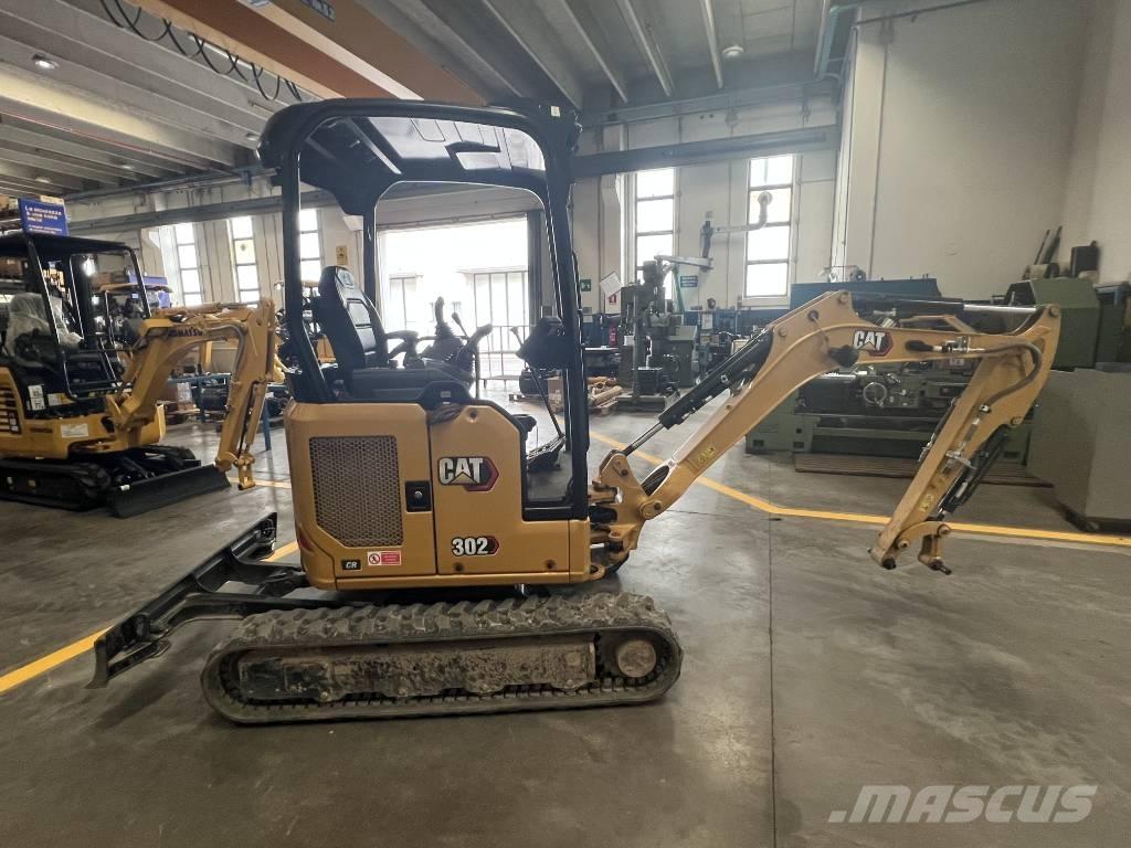 CAT 302 CR Miniescavadeiras
